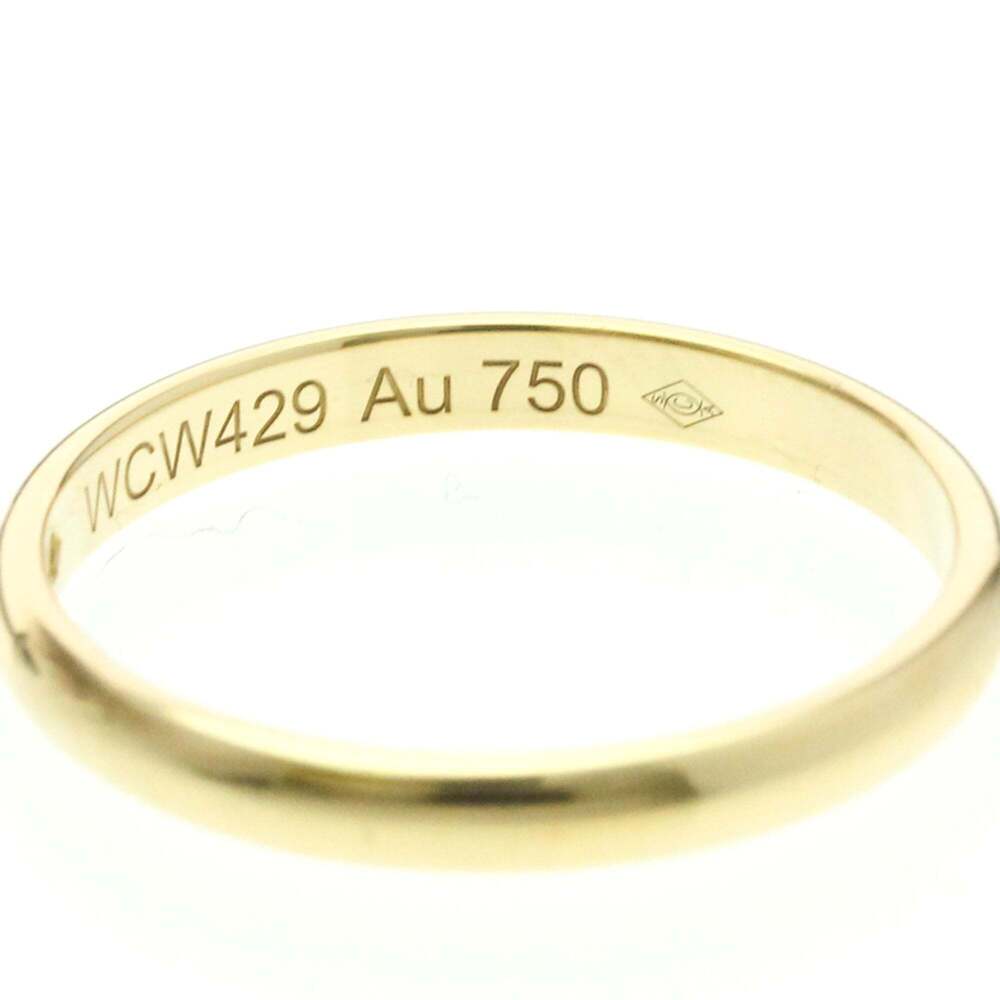 Cartier 1895 Wedding Ring With 1 Diamond Yellow Gold (18K) Fashion Diamond Ba... - Picture 6 of 9